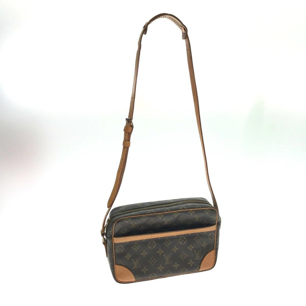 Louis Vuitton Shoulder Bag Monogram Trocadero Brown